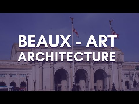 Video: Is a beaux arts?
