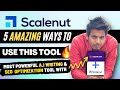 Scalenut Review & Tutorial: 5 Amazing Ways to Use This Ai Tool (SurferSEO  Jasper Alternate)