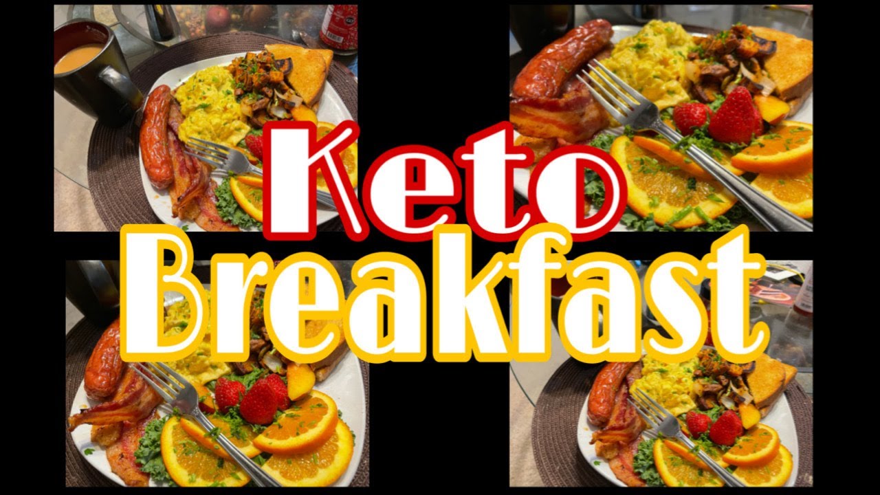 The Keto Sweet potatoes Home fried Breakfast Feast YouTube