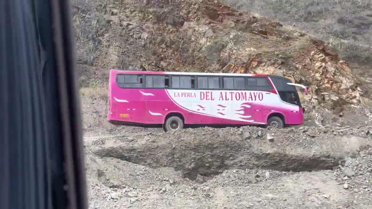 Huacrachuco - Lima (1/2) Rutas Mortales Ancash/Huánuco