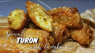 Special Turon with Langka