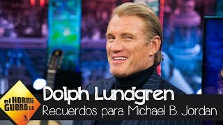 Las bonitas palabras de Dolph Lundgren a Michael B. Jordan tras su ausencia en 'El Hormiguero 3.0'