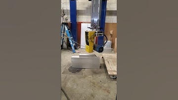 Buttymfg 5axis Router Dynomotion controlled RTCP G00 active