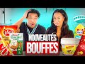 On teste les nouveauts bouffes