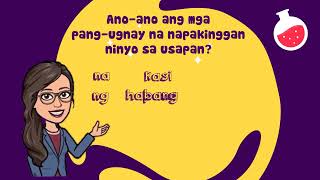 Grade 6   Mga Pang ugnay at Paggamit Nito nang Wasto sa Usapan screenshot 5