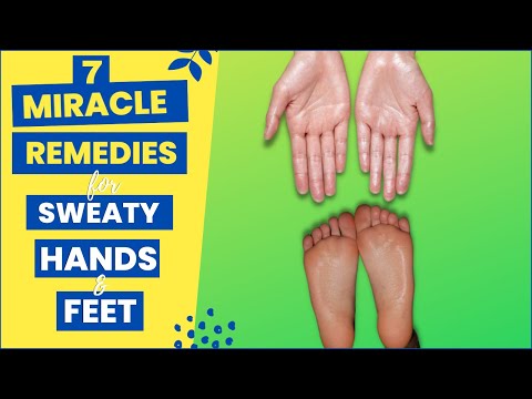 best tips to reduce excessive sweating of the feet