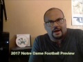 2017 Notre Dame Football Preview