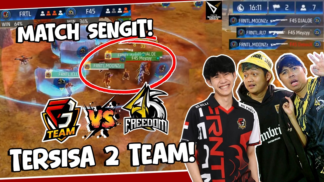 GUILD FRNTL DAPET MOMENT BOOYAH DI QUALIF FFNS