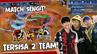 GUILD FRNTL DAPET MOMENT BOOYAH DI QUALIF FFNS