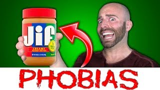 10 BIZARRE PHOBIAS People Actually Have!  Part 2