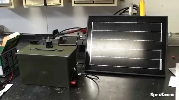 GMRS Simplex Ammo Can Repeater