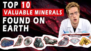 Celebrity The Top 10 Most Valuable Minerals Found on Earth! Wealth