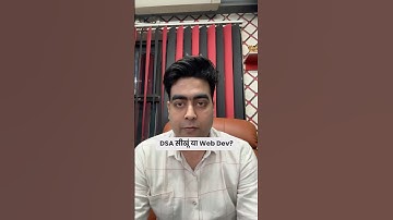DSA VS WEB DEVELOPMENT #dsa