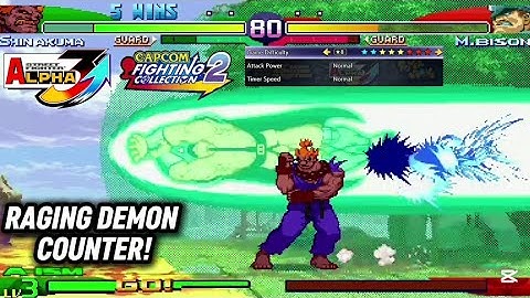 Shin Akuma Counters Shin Bison’s Super with Raging Demon! (2025)