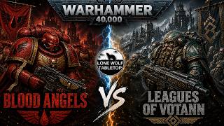 11th Edition WH40K Battlereport - BLOOD ANGELS vs LEAGUES OF VOTANN #164 [GER/DE]
