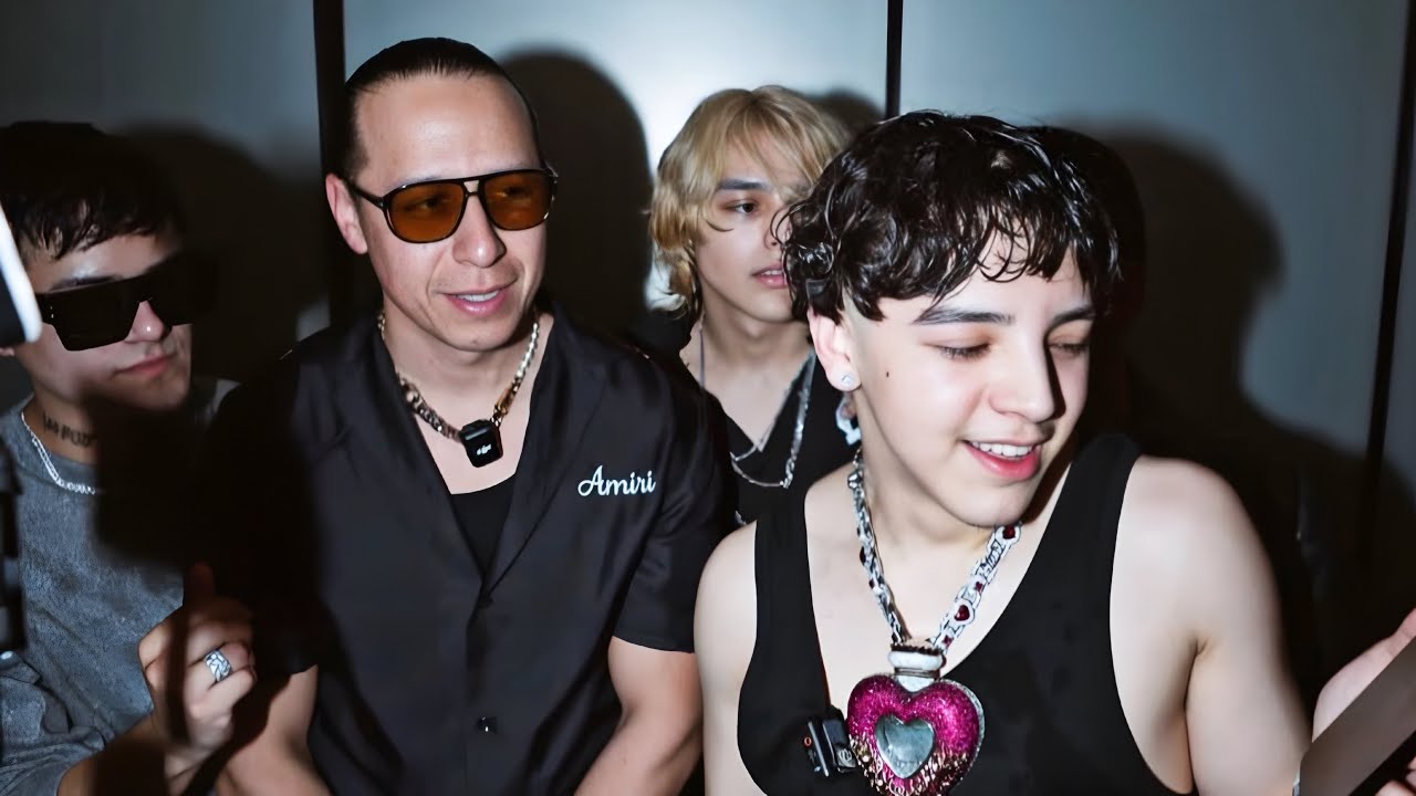 Flames X Xavi Backstage Las Vegas Concert 