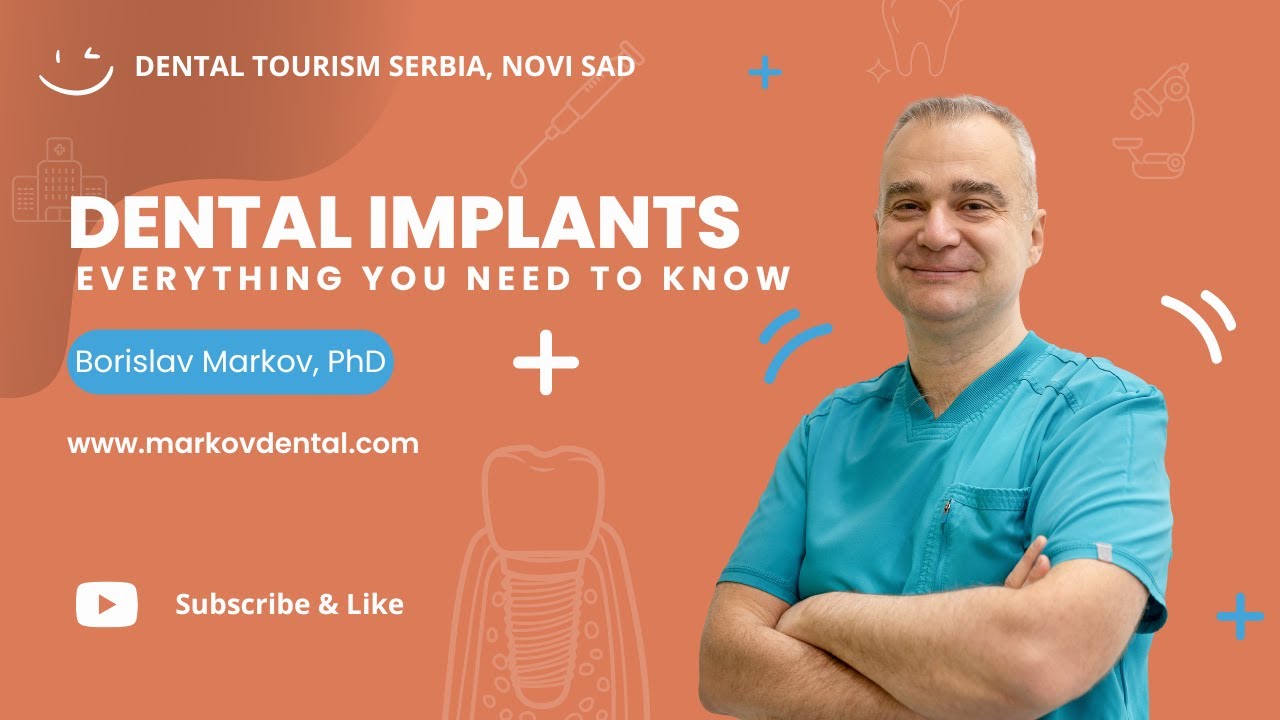 Dental Implants Serbia - Everything you need to know - Expert stories