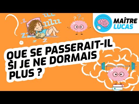 Le sommeil, que se passerait-il si je ne dormais plus ? CP CE1 CE2 CM1 CM2 - Muscle ton cerveau