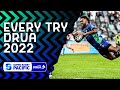 EVERY TRY | Fijian Drua | Super Rugby Pacific 2022