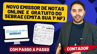 NOVO EMISSOR GRATUITO EMISSÃO DE NOTAS FISCAIS - DANFE (PASSO A PASSO)