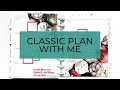 Horizontal Happy Planner Plan with Me! | December 11-17 2023 | Christmas Scrapbook Theme