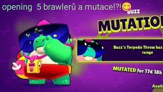 opening padlo 5 brawlerů+mutace 😨😨 /brawl stars⭐