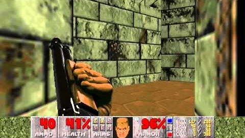 Doom on Nightmare! - The Ultimate Doom - E2M1: Deimos Anomaly