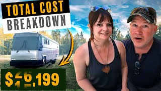 FullTime RV Living: Breaking Down 1 Year of Buslife Expenses  S05E42