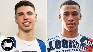 LaMelo Ball and R.J. Hampton are 'going to the right country' - Scottie Pippen | The Jump