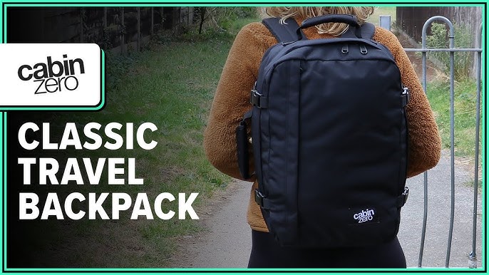 Cabin Zero Classic Backpack 36 Review (Minimalist Carry-on Backpack) 