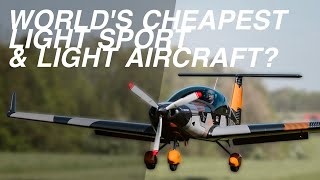 Top 5 Cheapest Light Sport \& Light Aircraft 2022-2023 | Price \& Specs