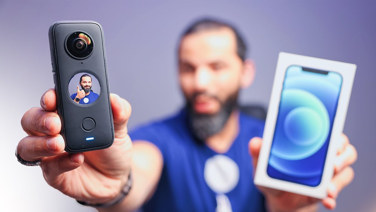 هدية iPhone 12 ?مع إختراع ممتاز | Insta360 One X2