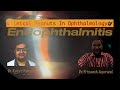 Postoperative endophthalmitis  case discussion  clinical peanuts dr anuj soni retina specialist