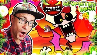 Magma Bound [INSANE DEMON] by ScorchVX // Geometry Dash: THE 12 DEMONS OF CHRISTMAS #7