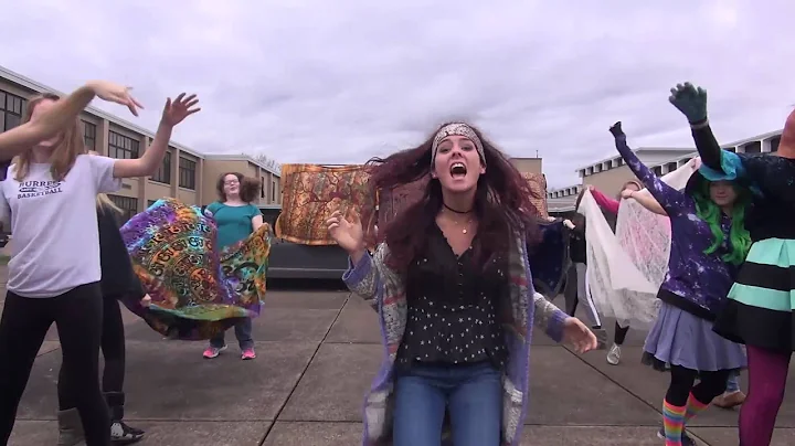 Burrell High School Lip Dub 2015-16 ~ Music Royalty LipDub