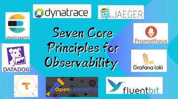 7 CORE PRINCIPLES OF OBSERVABILITY | #metrics | #logs | #traces
