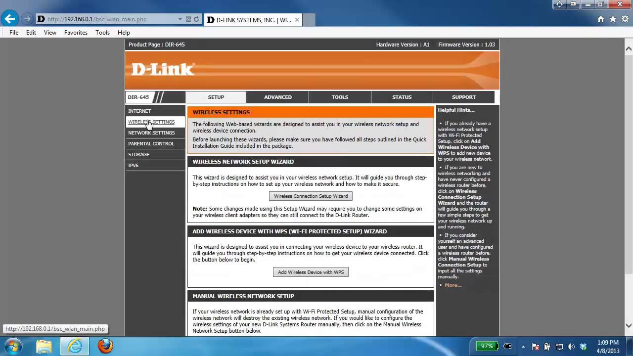 How to recover/change your lost D-Link wireless password - YouTube