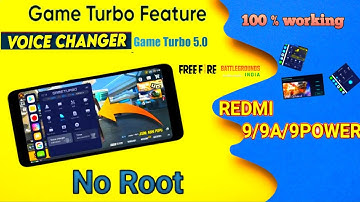 Enable Game Turbo 5.0 On Redmi 9/9A/9i/9Power and Poco C3 - Plus Surprising Voice Feature!