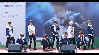 180526 스트레이 키즈 (Stray Kids) YAYAYA [4K] 직캠 Fancam (2018U클린콘서트) by Mera