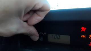 How to Reset Scion xB Maintenance Light 2003-2006 and Models xA, tC, Toyota bB (Step by Step Guide)