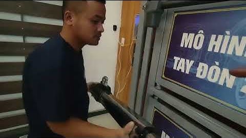 Cách lắp đặt motor cổng tự động c03 tay đòn