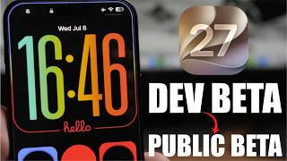 How To UPDATE from iOS 27 Beta to iOS 27 Public Beta !