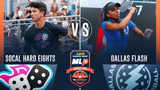 SoCal Hard Eights v Dallas Flash at the Advil Dallas MLP presented by DoorDash