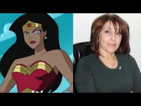 مدبلجو شخصيات فرقة العدالة