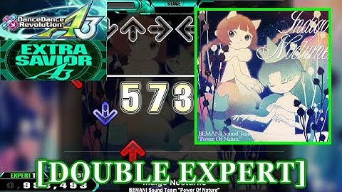 【DDR A3(2024)】 Indigo Nocturne / BEMANI Sound Team "Power Of Nature" [DOUBLE EXPERT] 譜面確認+Clap