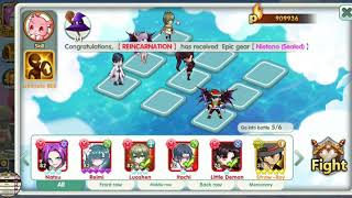 Chibi Heroes - Vs End