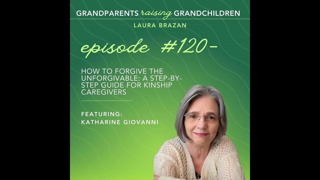 Finding Peace- A Step-by-Step Guide to Finding Forgiveness for Kinship Caregivers