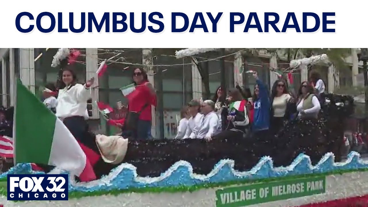 Chicago celebrates 73rd Columbus Day Parade amid ongoing holiday