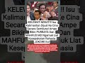 MAHFUD MD Dan PURBAYA Ngamuk Isu Kalimantan Dijual Ke Cina #shorts #viralvideo