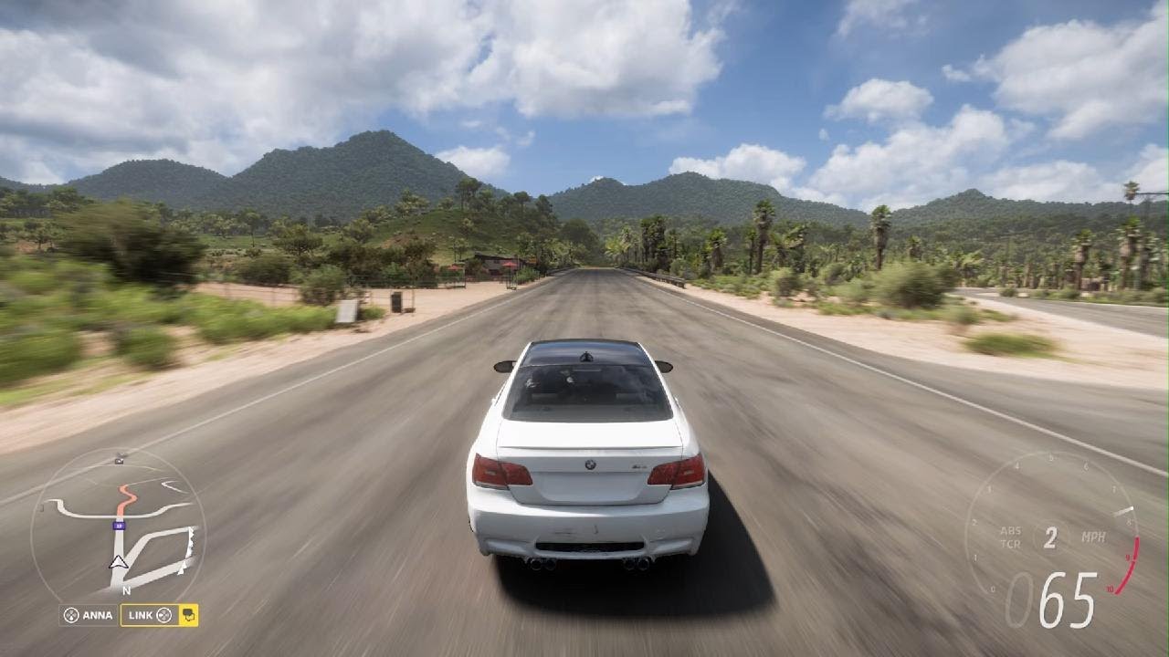 Forza Horizon 5 bmw m3 no upgrades